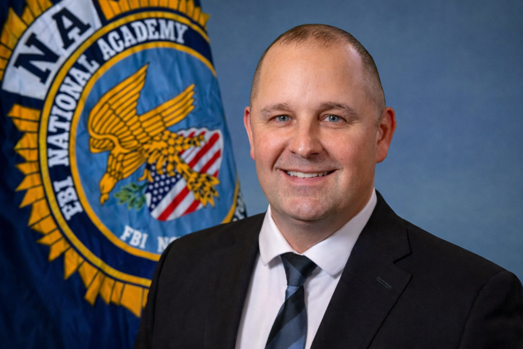 Grants Pass Police Captain Completes FBI National Academy While Advancing Graduate Studies