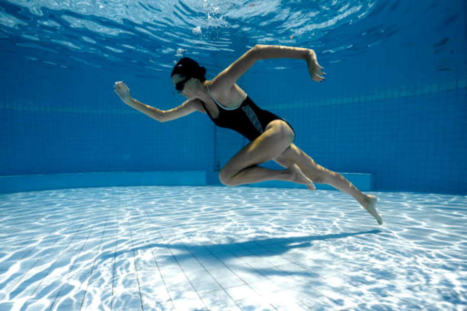 When the Miles Start to Hurt, the Water Offers a Way Forward