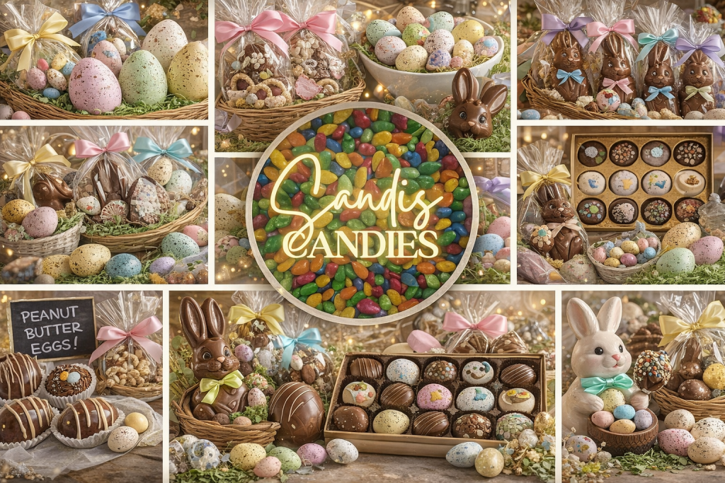 Sandi’s Candies Turns Easter Into an Experience with New “Smash Eggs”