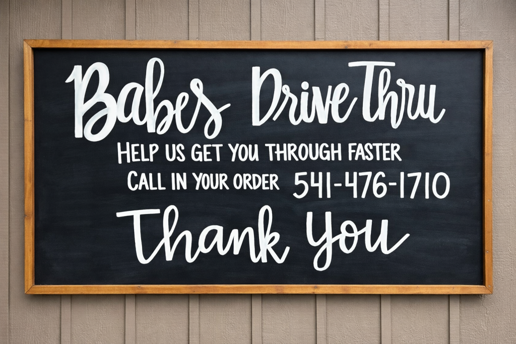 A Simple Sandwich Done Right at Babes Bakery in Grants Pass
