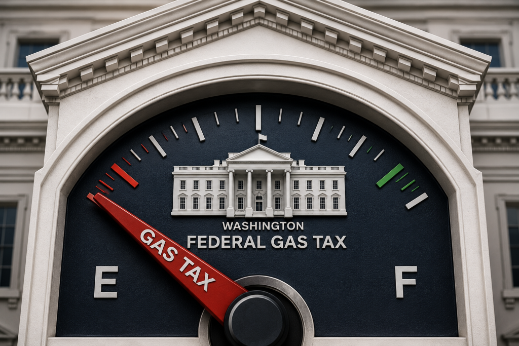 White House Weighs Federal Gas Tax Pause as Fuel Prices Surge Across ...