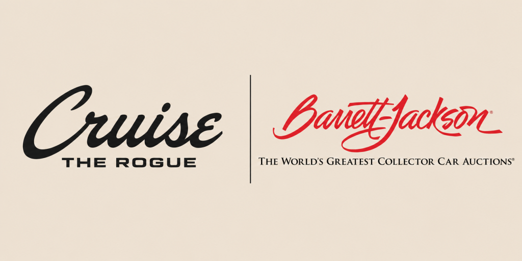 Barrett-Jackson Partnership Brings National Spotlight to Cruise the Rogue Event in Grants Pass