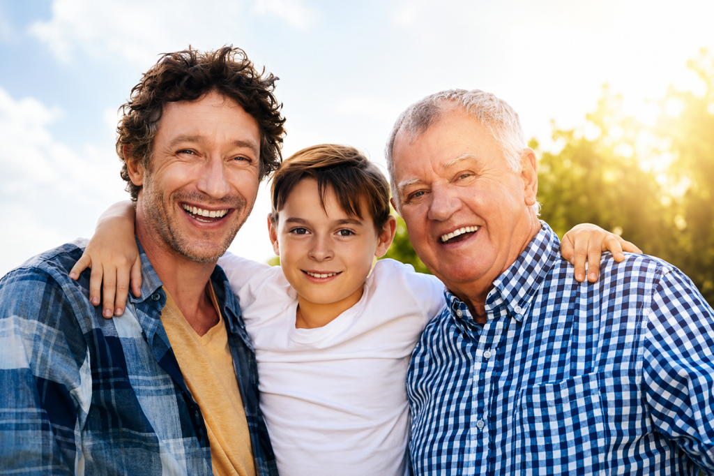 A Father’s Day Blessing for the Men Who Helped Raise Us