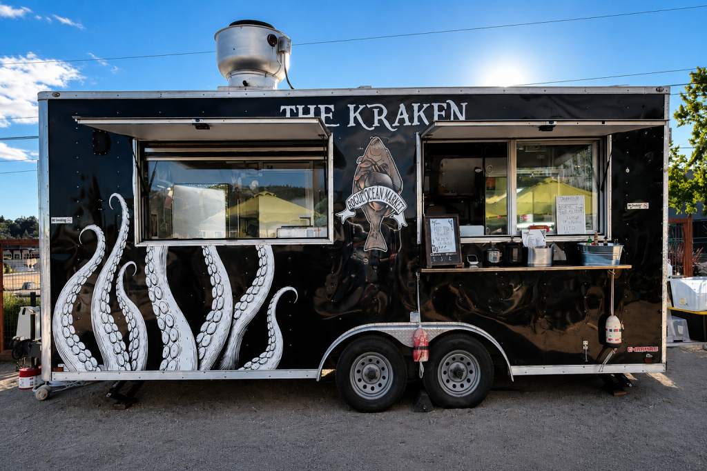 Fresh Catch, Bold Flavor: Kraken Food Truck Delivers One of Southern Oregon’s Best Fish Taco Experiences