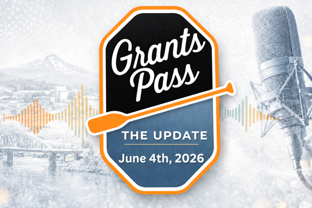 Mayor Outlines Key City Issues in Latest Grants Pass Podcast Discussion