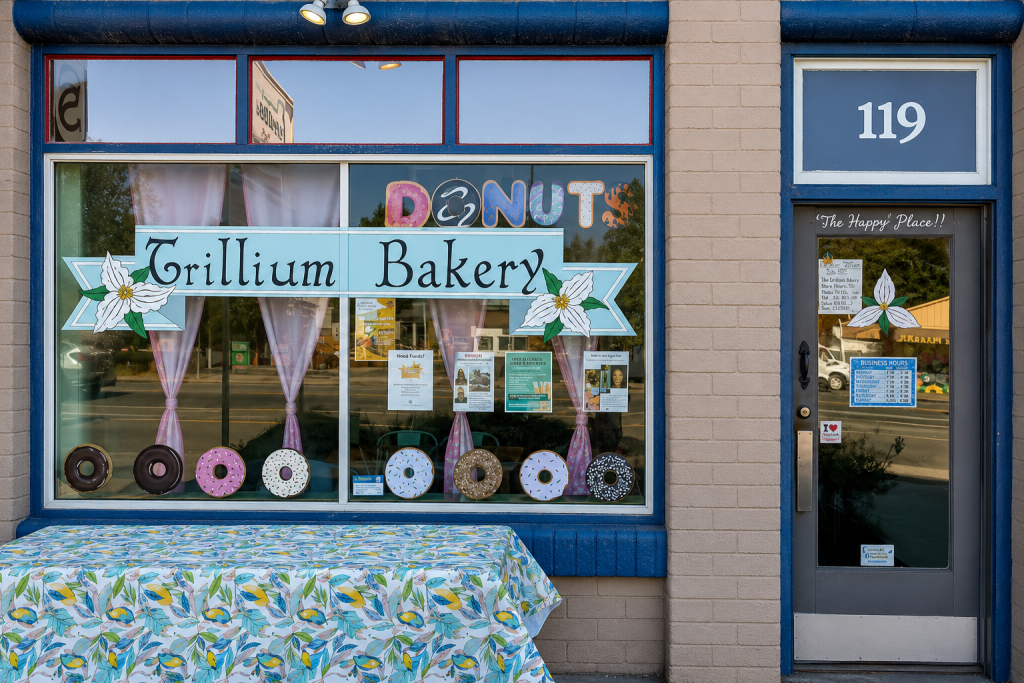 Scratch-Made English Muffins Steal the Show at Trillium Bakery