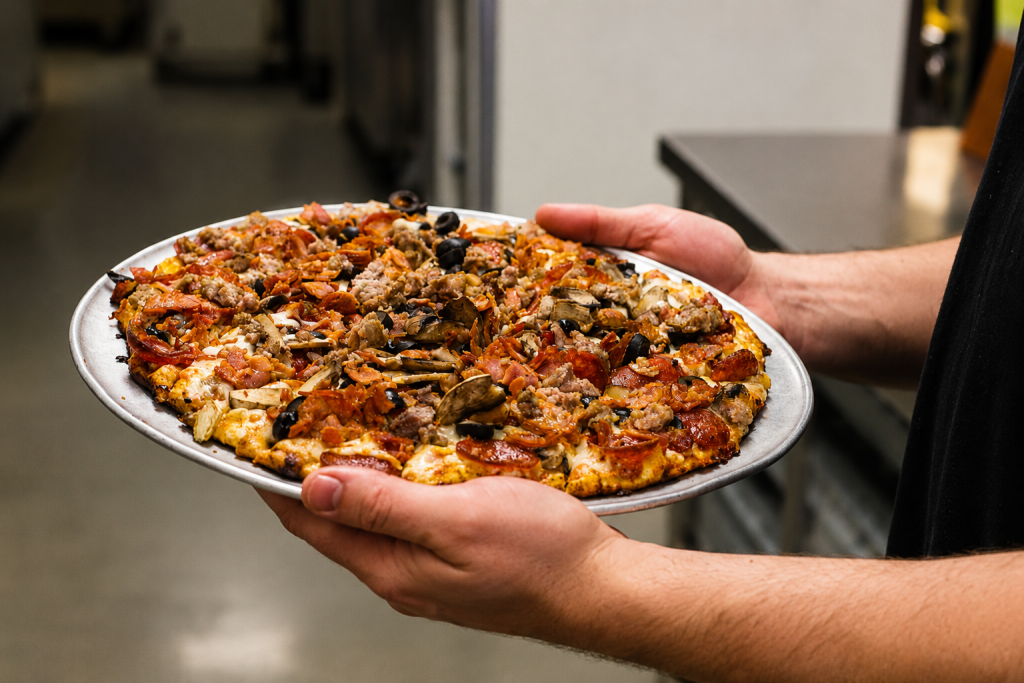 Wild River Pizza Delivers More Than Just Great Pizza