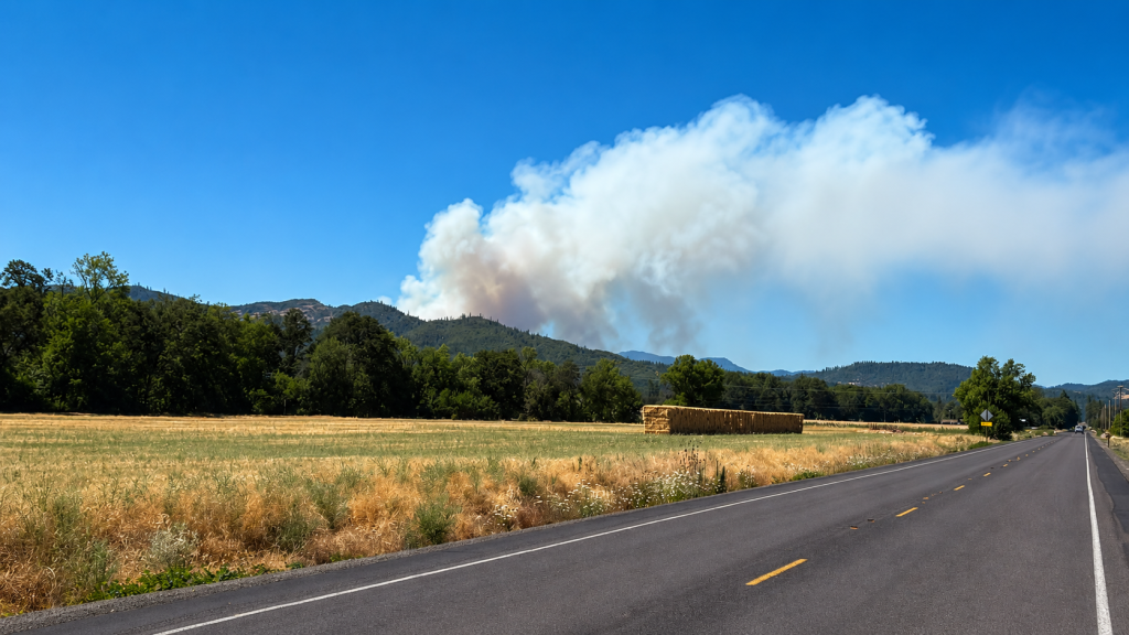 Southern Oregon Maintains Heightened Wildfire Vigilance as Dry Weather Keeps Fire Risk Elevated