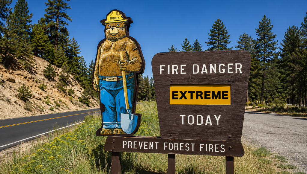 Extreme Fire Danger Takes Effect Friday as Grants Pass Expands Wildfire Restrictions
