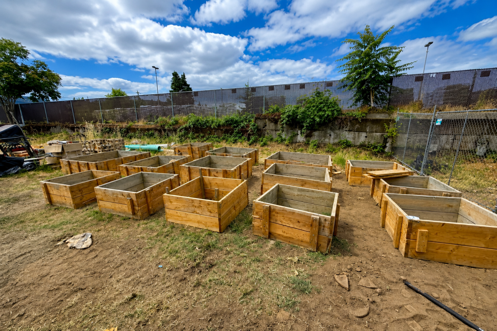 From Building Homes to Growing Hope: Parker’s Place Village Gives New Life to Materials and the People They Will Serve