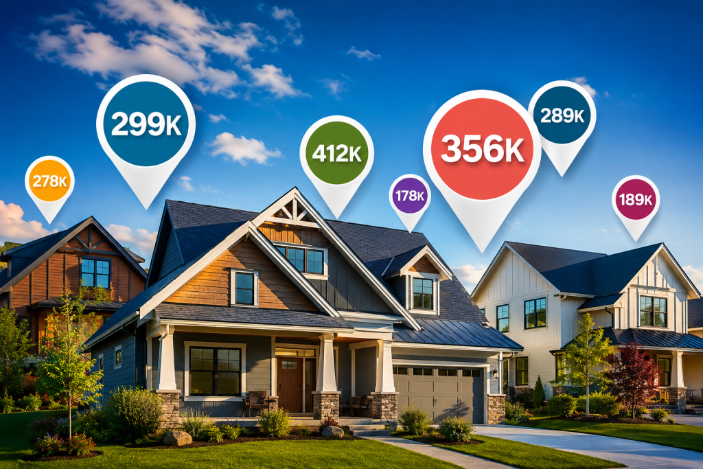 Southern Oregon Housing Prices Remain Below National Levels as Market Shows Measured Stability