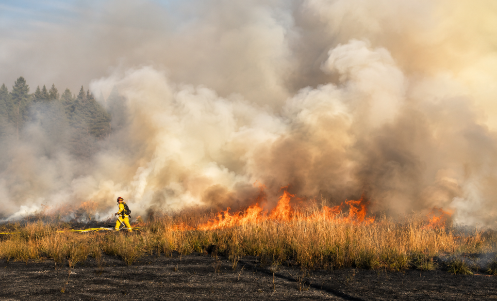 Southern Oregon Air Quality Reminder: Wildfire Smoke Returns to the Rogue Valley