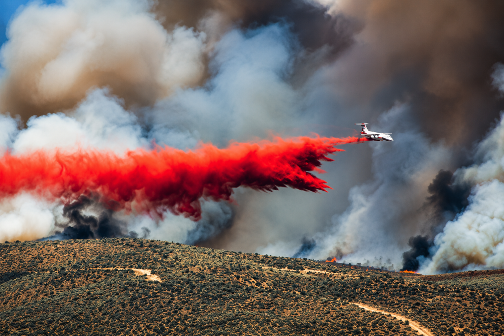 Oregon Burns Into the Record Books as Wildfires Top 2.3 Million Acres