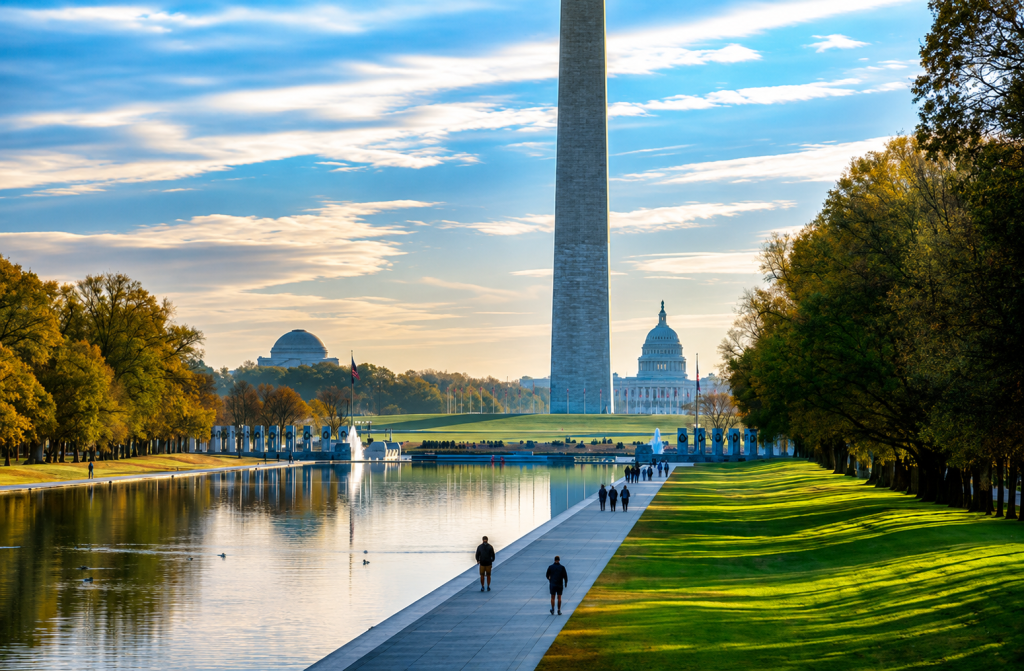 Justice Department Drops Reflecting Pool Vandalism Case After Evidence Points to Construction Defects