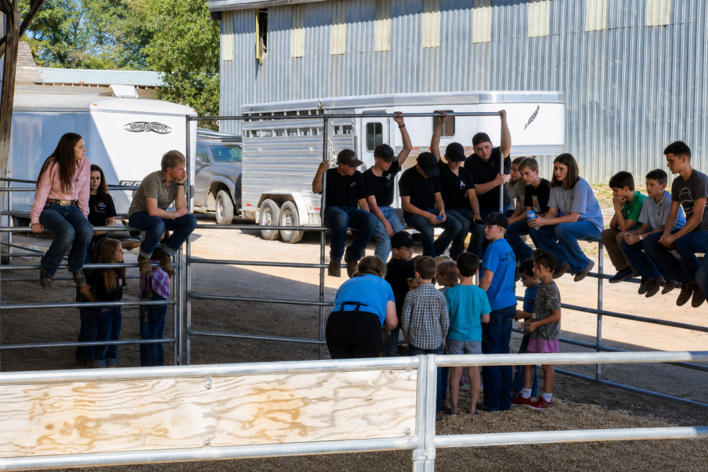 Bean Bags, Big Smiles and Community Spirit Highlight Youth Competition at the Josephine County Fair