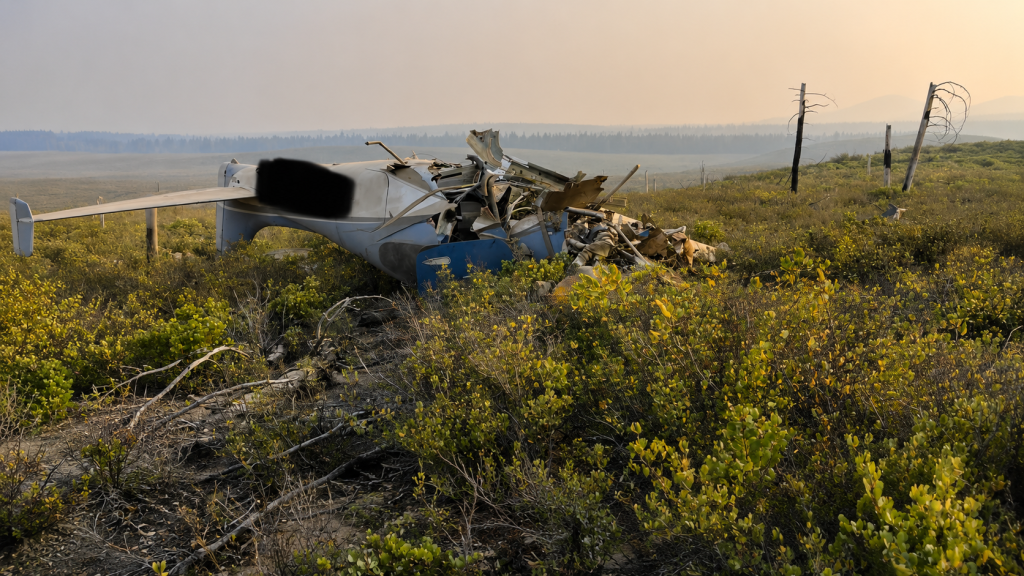 Pilot Killed After Investigators Determine Bend-Area Plane Crash Was Intentional