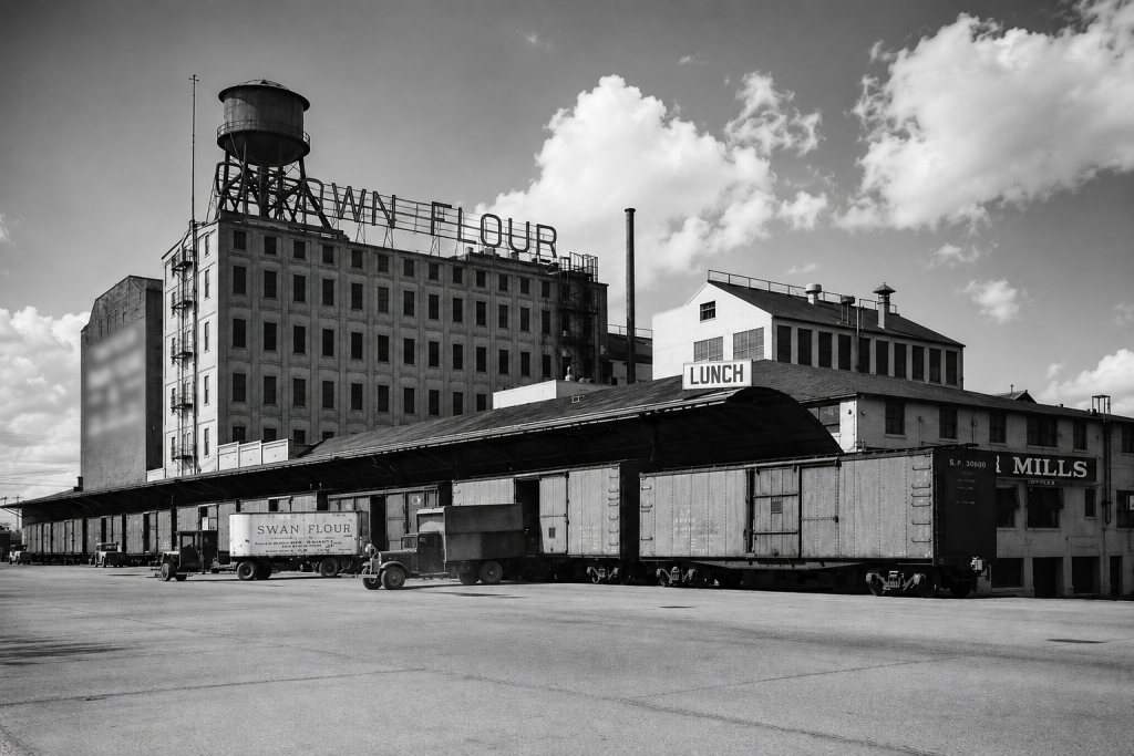 Centennial Mills Nears Its Final Chapter as Portland Prepares to Remove a Waterfront Landmark
