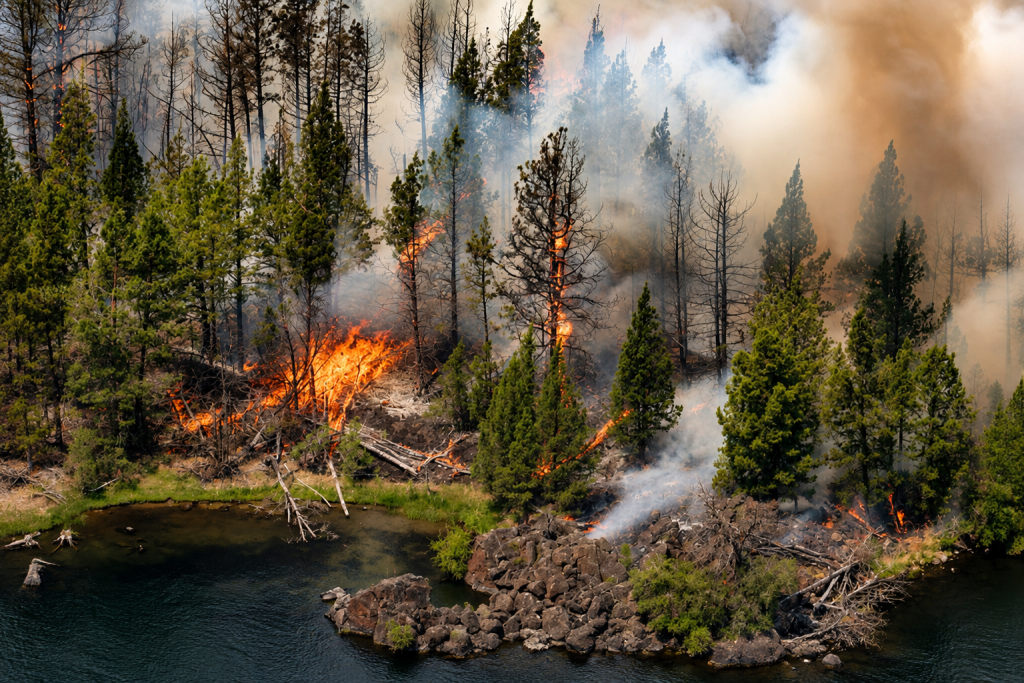 Malheur County Arson Case Brings Nine First-Degree Charges After Series of Eastern Oregon Fires