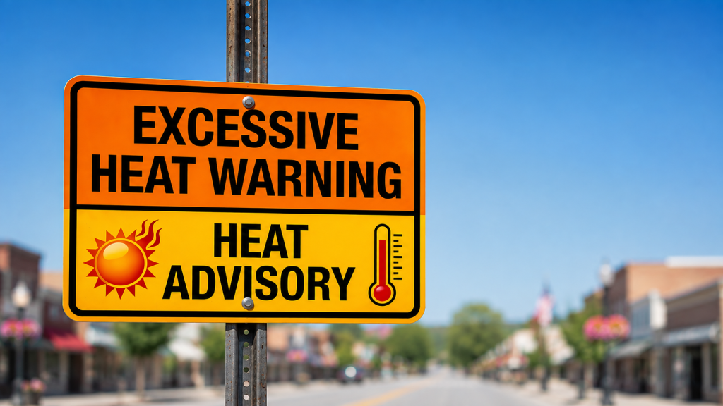Heat Advisory Issued for Southern Oregon as Triple-Digit Temperatures Raise Health and Fire Concerns