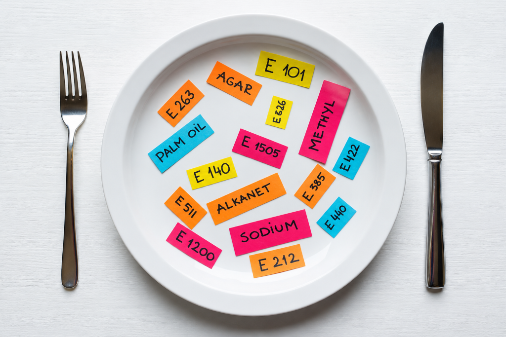 The Quiet Stressors in Our Food: How Modern Additives Change the Body
