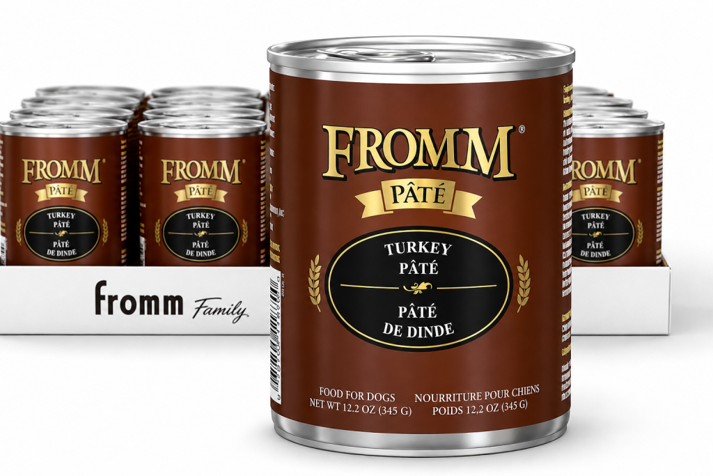 Metal Contamination Risk Triggers Recall of Thousands of Fromm Dog Food Cases Sold Across U.S., Including Oregon
