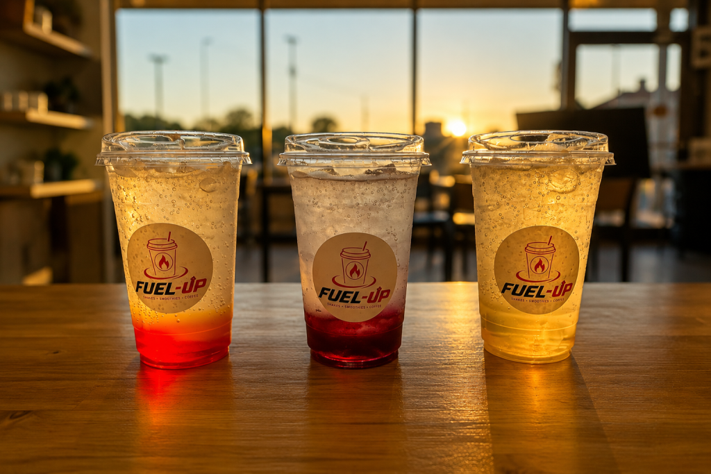 New Fuel Up Delivers a Surprisingly Good Post Workout Smoothie