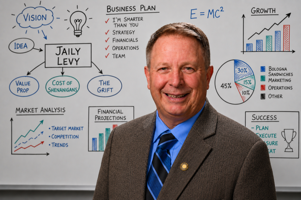 Southern Oregon Government Watch: Herman Baertschiger tries to sabotage the Josephine County Sheriff’s Jail Levy renewal ballot measure