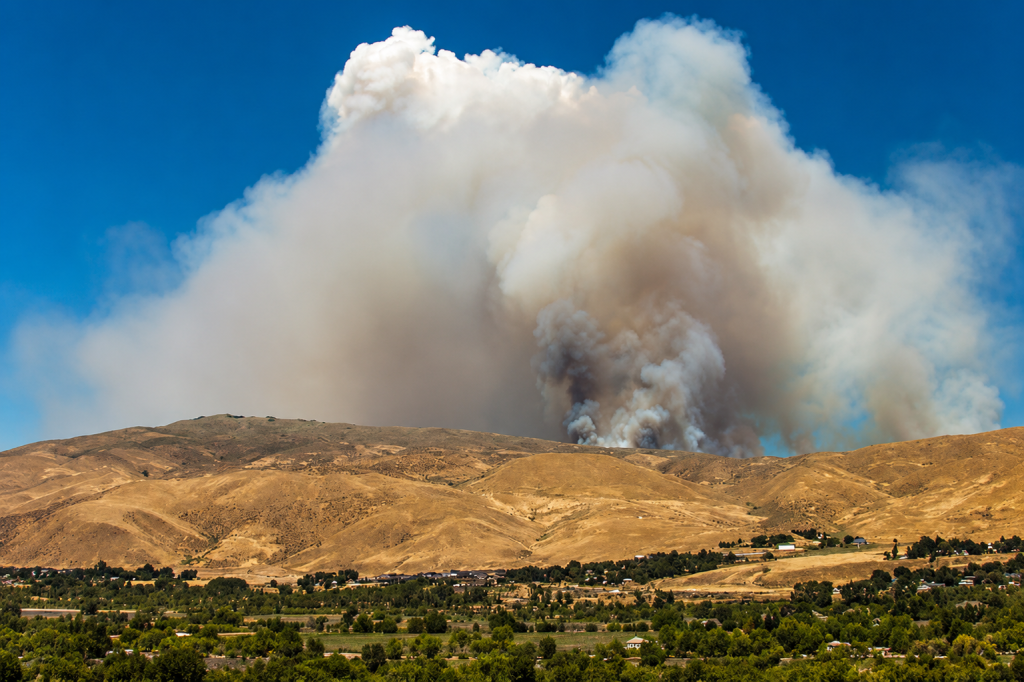 Firefighter Safety Concerns Force Operational Changes on Idaho–Oregon Border Wildfires