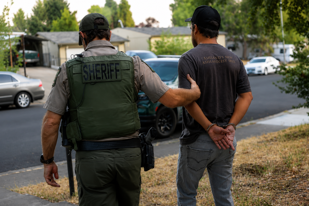 Jackson County Child Exploitation Task Force Operation Results in Eight Arrests, 71 Felony Charges Across Southern Oregon