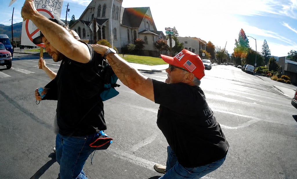 Edgar Michael Pelfrey Accused of Courthouse Assault as Grants Pass Police Face Questions Over No Arrest