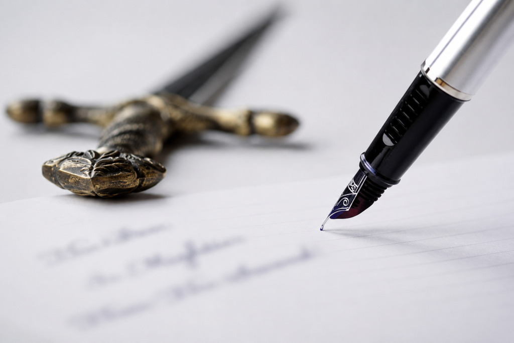 The Pen Was Once Mightier Than the Sword. Now It May Be Just as Expensive.