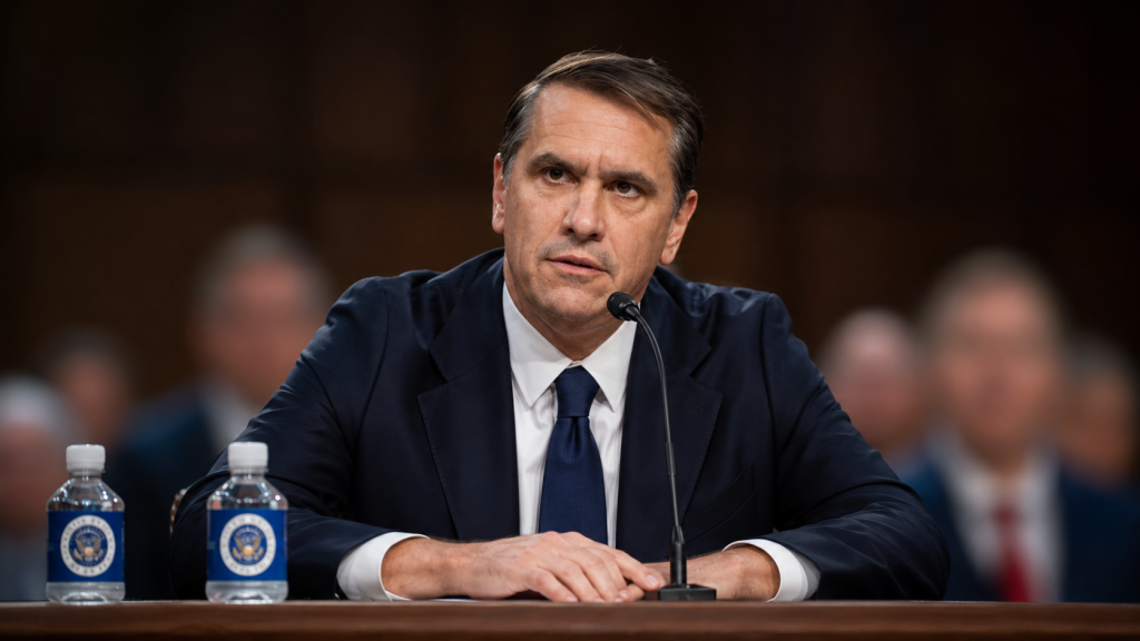 Senate Judiciary Committee Advances Todd Blanche Nomination Following Withdrawal of Controversial Justice Department Fund
