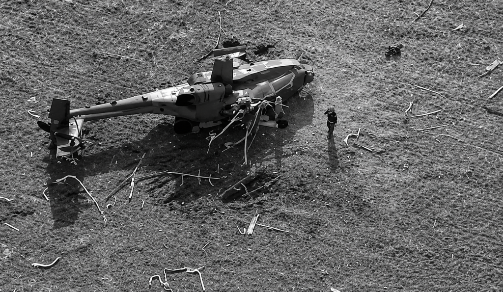 Two Firefighting Pilots Killed in Helicopter Crash as Massive Utah Wildfire Continues to Burn