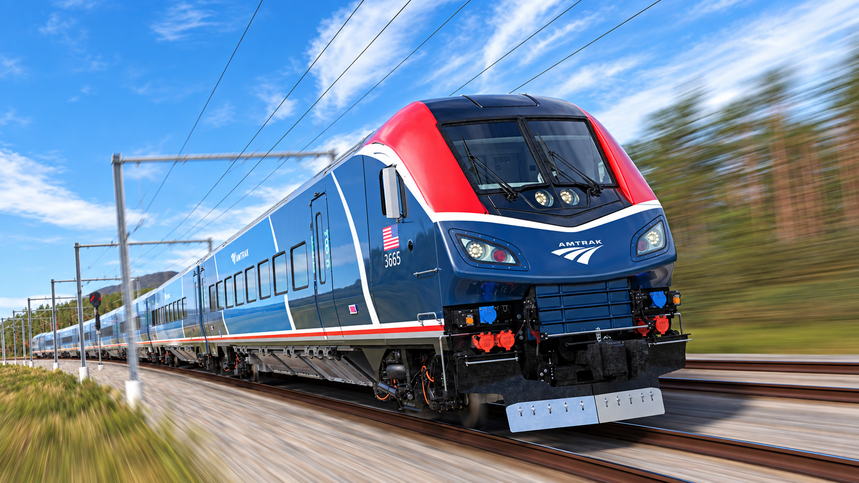 Oregon’s New Amtrak Trains Arrive September 30, but Southern Oregon ...