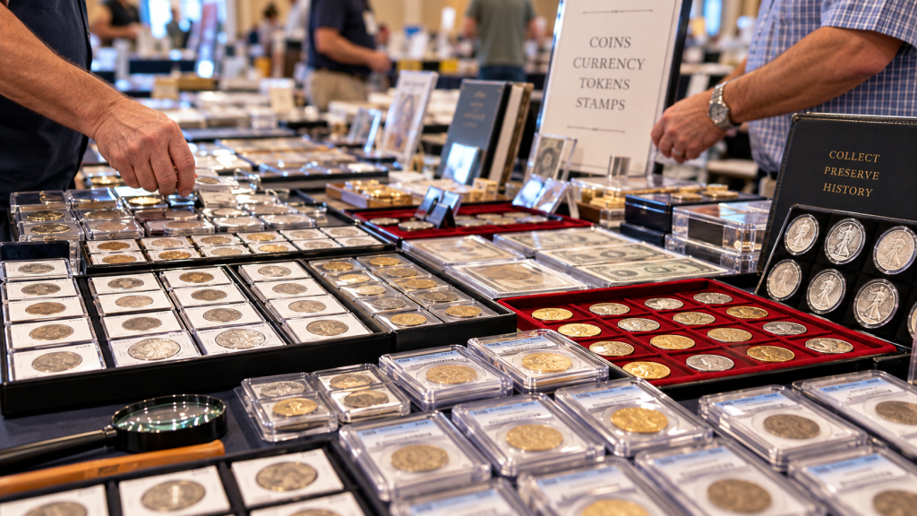 Caveman Coin Show Celebrates 60th Edition This Weekend in Grants Pass