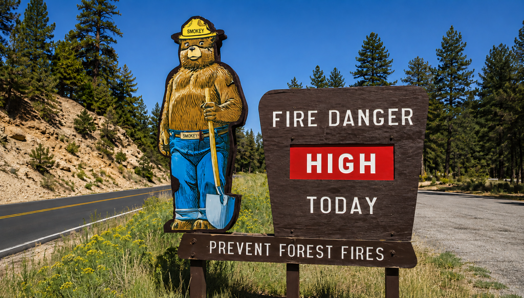 Cooler Weather Lowers Grants Pass Fire Danger From Extreme to High