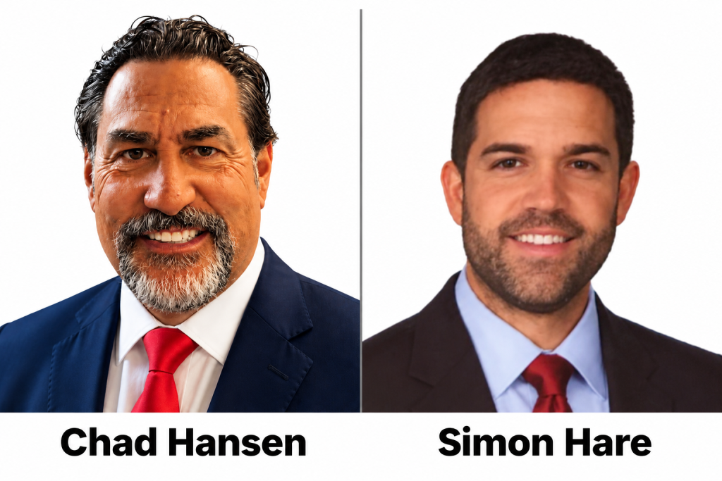Hansen and Hare Leave Photo Questions Unanswered as Oregon Campaign Faces AI Complaint