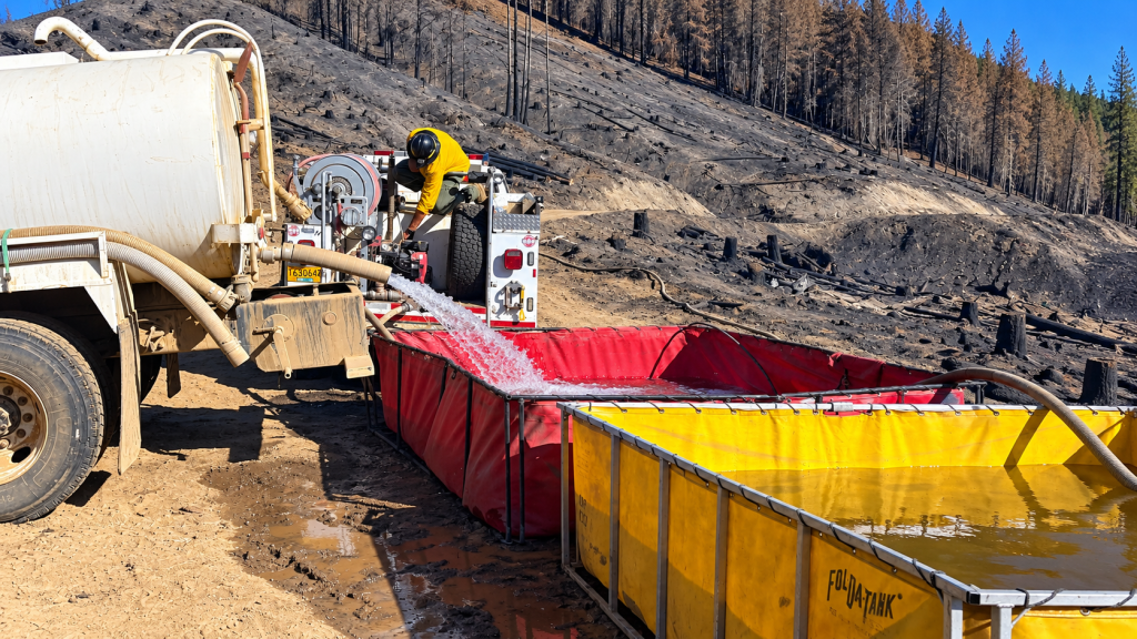 West Fork Evans Creek Fire Reaches 45% Containment as Crews Secure Southern Oregon Hillsides
